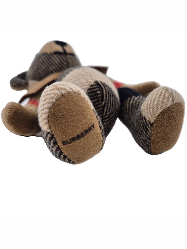 Bow Tie Thomas Bear Charm Archive Beige - BURBERRY - BALAAN 6