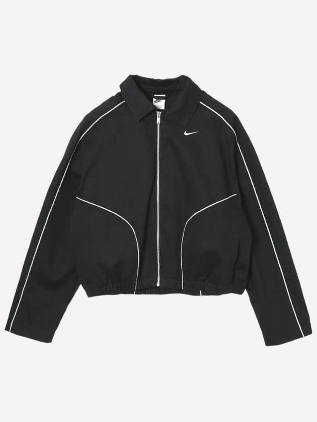 NSW Woven Jacket Black US EU FN1940 010 - NIKE - BALAAN 1