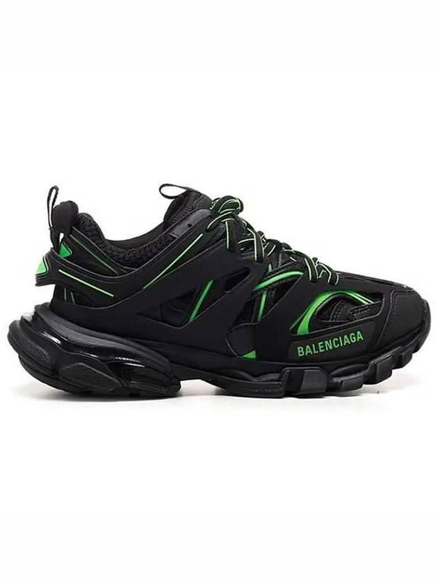 Track Low Top Sneakers Green Black - BALENCIAGA - BALAAN 2