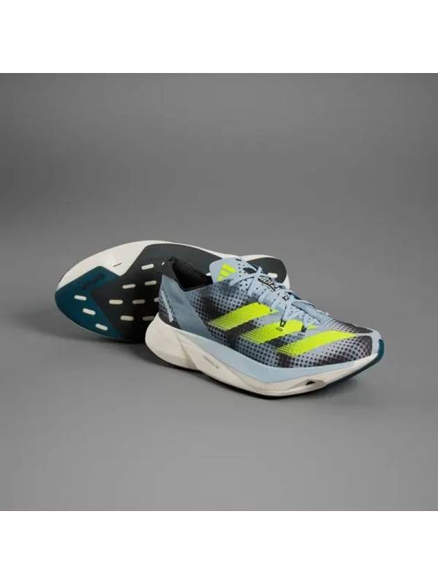 Adizero Adios Pro 3 Low Top Sneakers Wonder Blue - ADIDAS - BALAAN 1