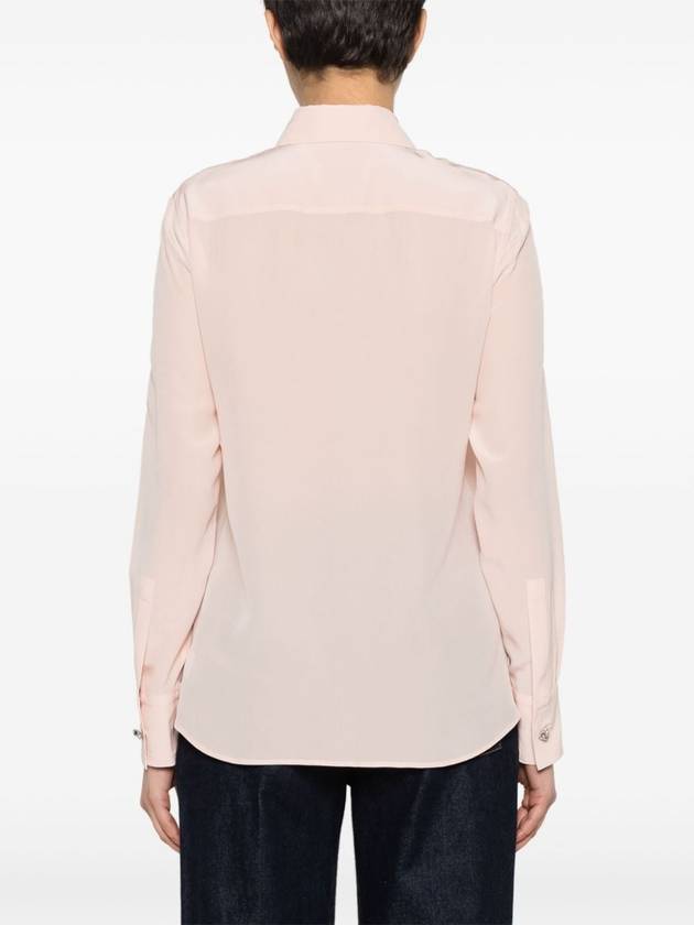 Long Sleeve T-Shirt RW SI0109 5735 P24 520 PINK - LANVIN - BALAAN 6