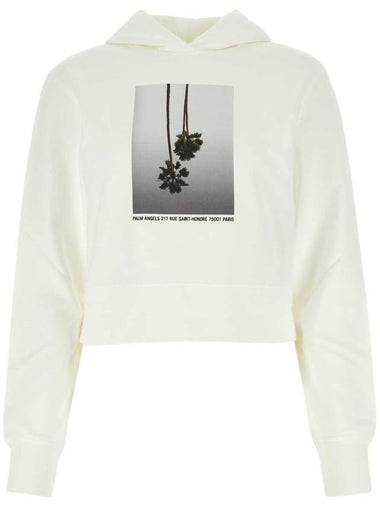 Sweatshirt PWBB022E23FLE001 0305 B0440497105 - PALM ANGELS - BALAAN 1