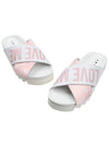 Joshua Sandals 10115HE PINK HEART light pink slippers - JOSHUA SANDERS - BALAAN 3