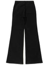 Slim bootcut denim pants black - LESEIZIEME - BALAAN 3