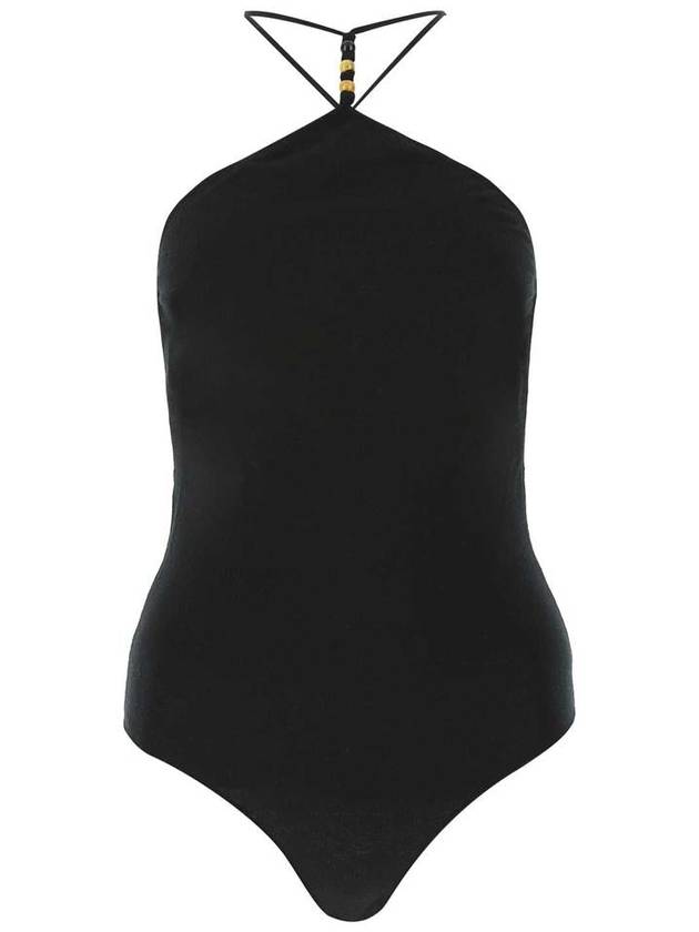 stretch cashmere-blend bodysuit - BOTTEGA VENETA - BALAAN 2