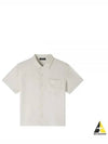 Lloyd Short Sleeve Shirt Putty - A.P.C. - BALAAN 2