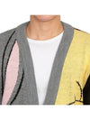 WB Patchwork Cardigan - FAMILY FIRST - BALAAN 7