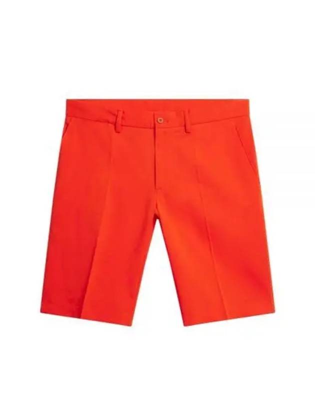 Somle Golf Shorts Orange - J.LINDEBERG - BALAAN 2