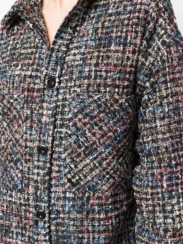 Tweed Overshirt Jacket - FAITH CONNEXION - BALAAN 4