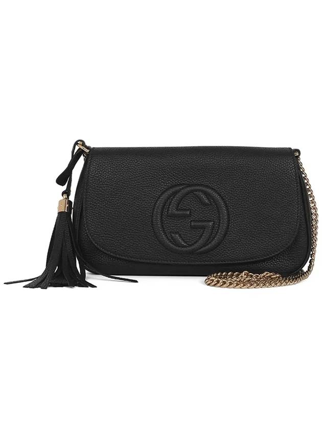 Soho Tassle Crossbody Bag Black - GUCCI - BALAAN 6