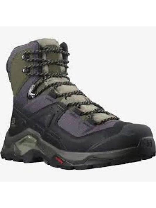 Quest Element GTX Black Deep Richen Green Olive Night L41457100 1280074 - SALOMON - BALAAN 1