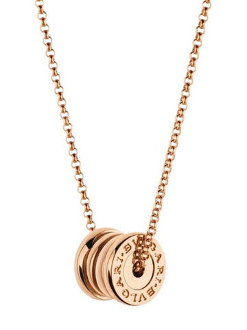 B Zero 1 Mini Necklace Rose Gold - BVLGARI - BALAAN 1