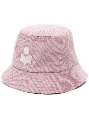 Hailey Corduroy Bucket Hat Lilac - ISABEL MARANT - BALAAN 1