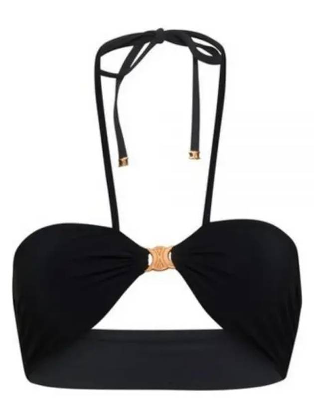 Triomphe Bra Black - CELINE - BALAAN 2