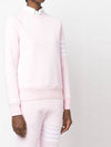 Women's Diagonal Wappen Crew Neck Sweatshirt Pink - THOM BROWNE - BALAAN 5