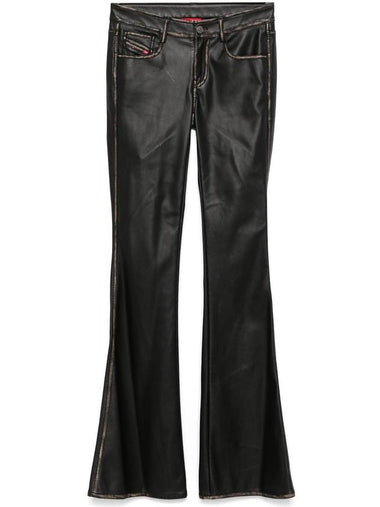 Diesel Trousers Black - DIESEL - BALAAN 1