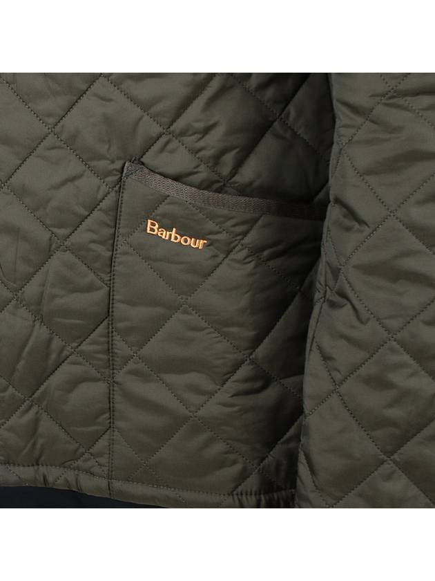 Heritage Liddesdale Quilted Padding Olive - BARBOUR - BALAAN 8