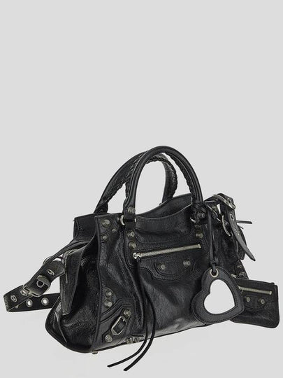 Neo Cagole City Small Tote Bag Black - BALENCIAGA - BALAAN 2