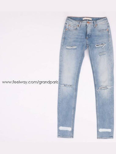 women jeans - OFF WHITE - BALAAN 1