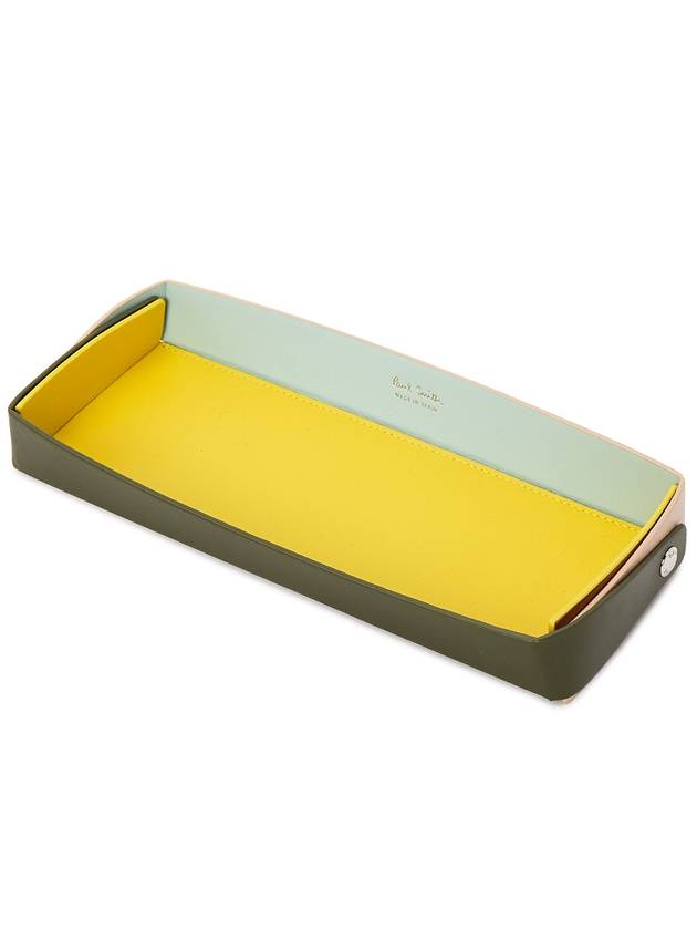 Signature Embossed Logo Leather Tray - PAUL SMITH - BALAAN 2