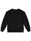 Kids Women Logo Sweatshirt Black F4MSJUSW291 110 - MSGM - BALAAN 3