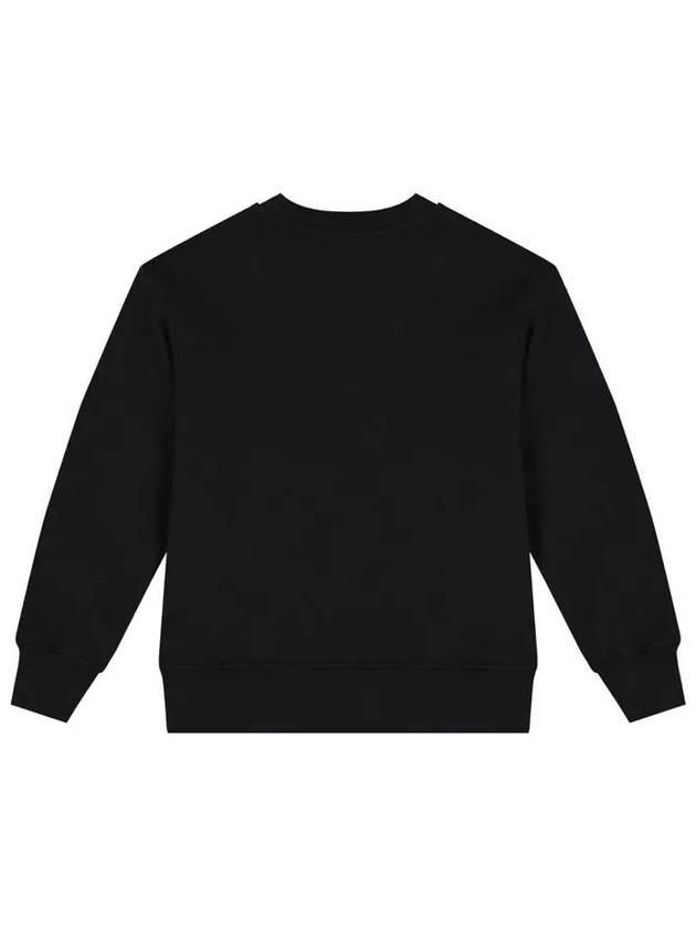 Kids Women Logo Sweatshirt Black F4MSJUSW291 110 - MSGM - BALAAN 3