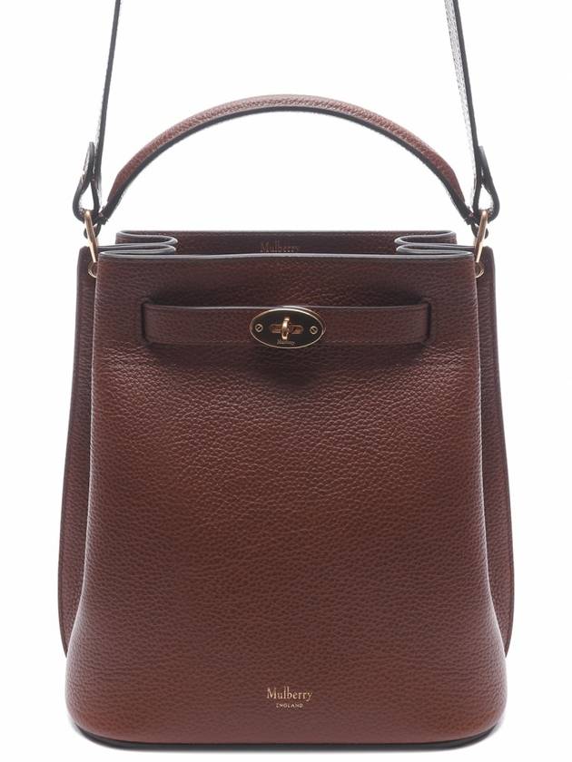 Islington Small Classic Grain Bucket Bag Oak - MULBERRY - BALAAN 2