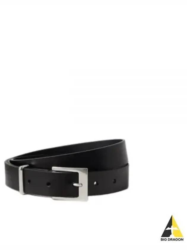 ILIYAH CE118BHA A4A01J BKSI Elijah leather belt - ISABEL MARANT - BALAAN 1