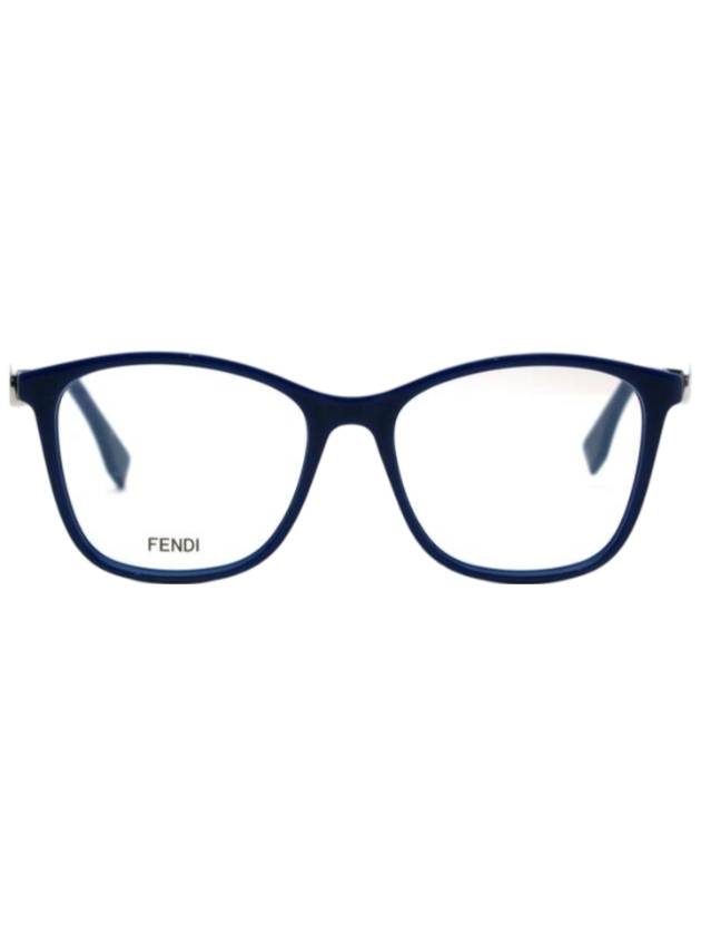 Eyewear Square Eyeglasses Blue - FENDI - BALAAN 1