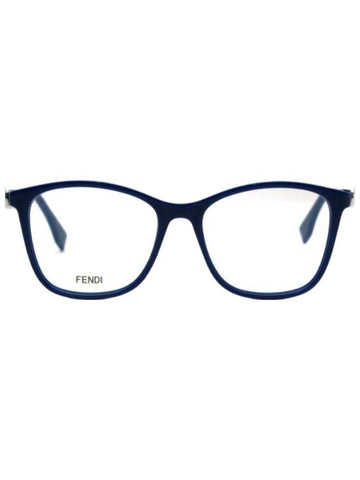 Eyewear Square Eyeglasses Blue - FENDI - BALAAN 1