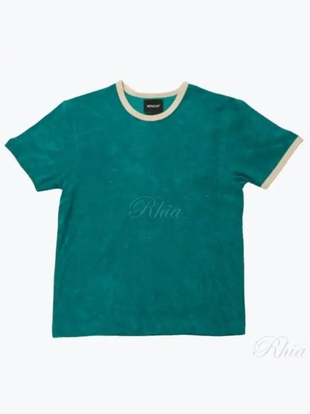 Howlin 24 Amnesia Green Bliss Terry T Shirt - HOWLIN' - BALAAN 1