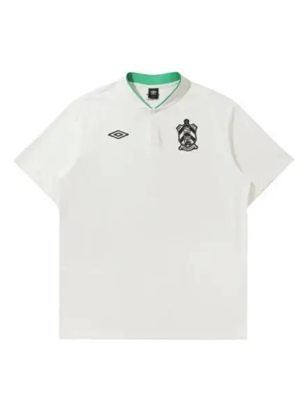 UMBRO SCR Tailored Short Sleeve T Shirt Cream - UMASQU - BALAAN 1