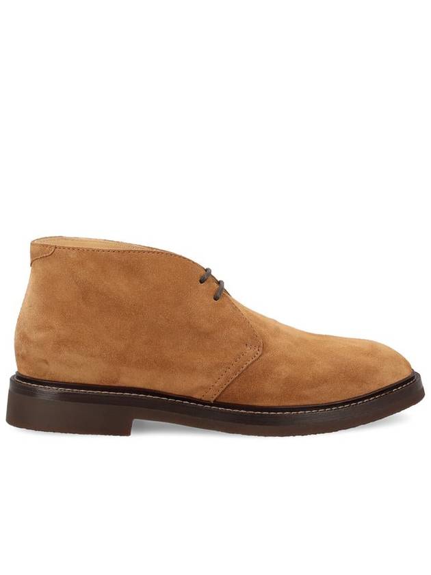 lace-up suede ankle boots MZUPEAE817C8050 - BRUNELLO CUCINELLI - BALAAN 2