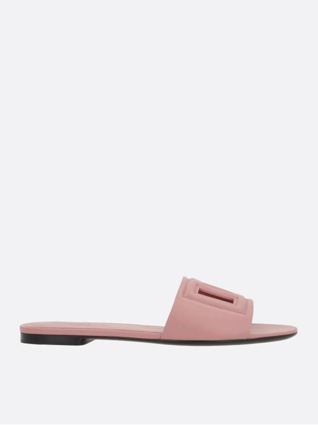 Dolce & Gabbana Sandals Pink - DOLCE&GABBANA - BALAAN 1