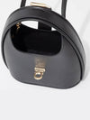 Women's Gancini Buckle Mini Hobo Shoulder Bag Black - SALVATORE FERRAGAMO - BALAAN 7