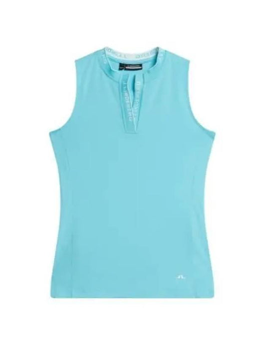 24 Leya Sleeveless Top GWJT11417 O140 Women s - J.LINDEBERG - BALAAN 1