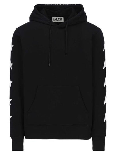 Alighiero Star Collection Hoodie Black - GOLDEN GOOSE - BALAAN 2