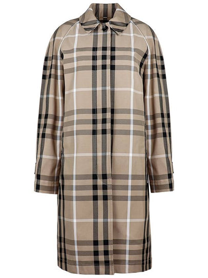 Clarebury Check Trench Coat Beige - BURBERRY - BALAAN 2