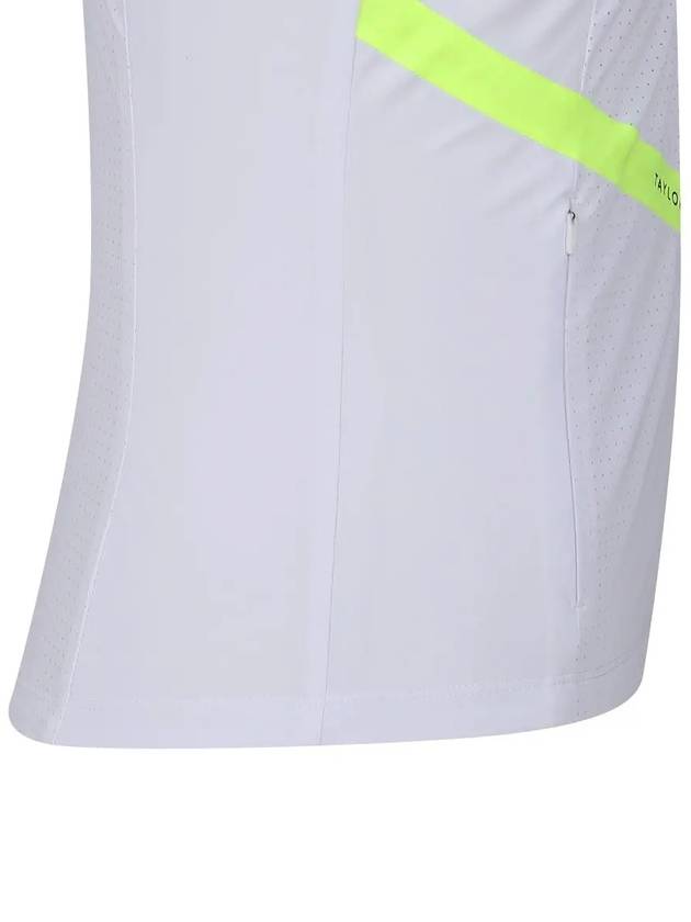 color combination punching middle layer jumper TWJUL5203 100 - TAYLORMADE - BALAAN 5