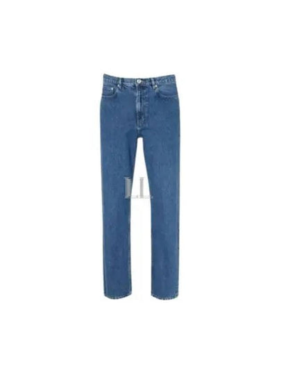 Martin Straight Jeans Indigo Blue - A.P.C. - BALAAN 2