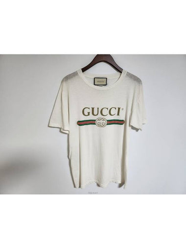 women short sleeve t shirt - GUCCI - BALAAN 1