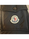 Mayaf Short Down Padded Black - MONCLER - BALAAN 4