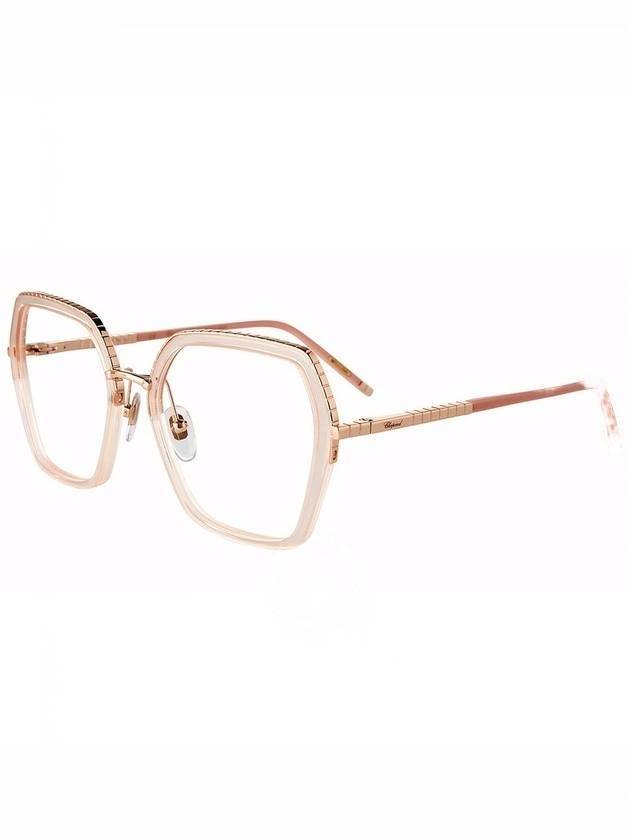 Eyewear Demo Hexagonal Glasses Gold - CHOPARD - BALAAN 1