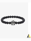 Skull Bracelet Black - ALEXANDER MCQUEEN - BALAAN 2