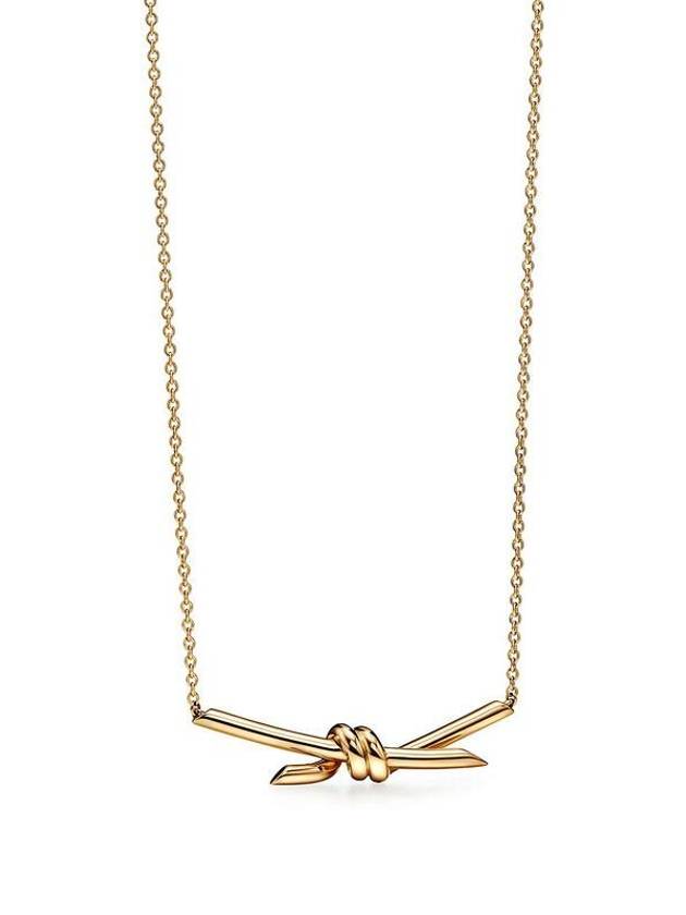 Note Pendant Necklace Gold - TIFFANY & CO. - BALAAN 2