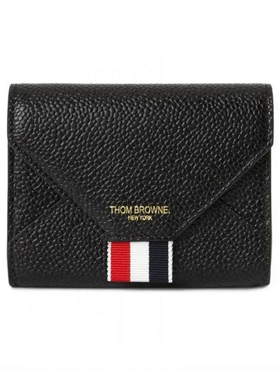 Envelope Card Wallet Black - THOM BROWNE - BALAAN 2