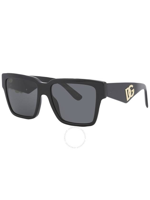 Sunglasses DG4436 501 87 Black - DOLCE&GABBANA - BALAAN 4