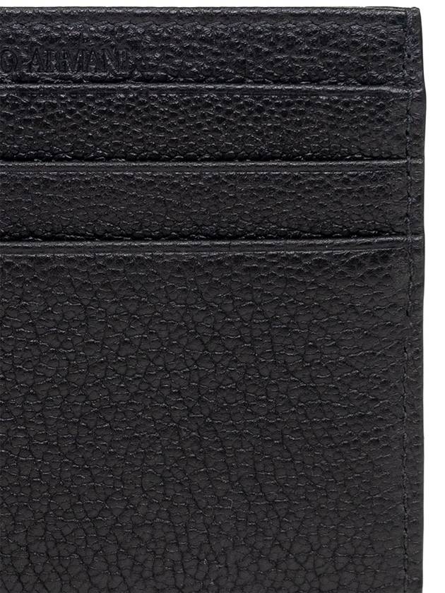 Giorgio Armani Card Holder, Men's, Black - GIORGIO ARMANI - BALAAN 4