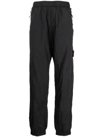 Wappen Patch Nylon Metal Jogger Pants Charcoal Grey - STONE ISLAND - BALAAN 1