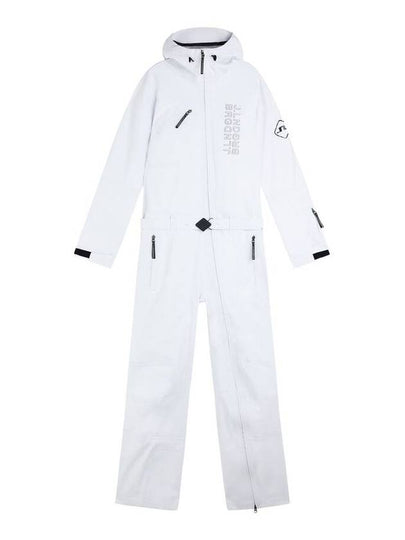 Men's Aerial Shell Jumpsuit White - J.LINDEBERG - BALAAN 2